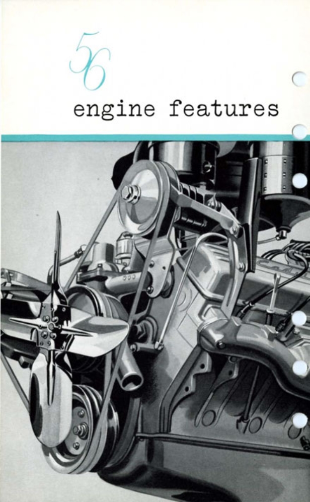 1956 Cadillac Salesmans Data Book Page 50